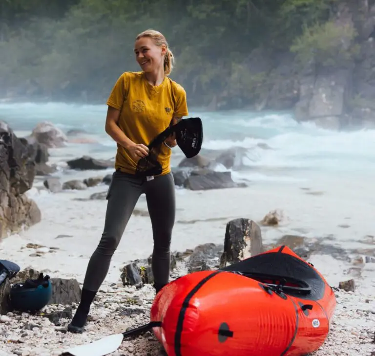 Guide packraft Slovénie slowenien geführte reise