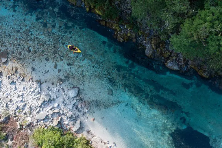 Packraft sur la Soca